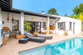 Villa Manureva - Gorgeous 4 bedrooms Villa- Heated pool